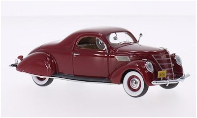 Lincoln Zephyr, dunkelrot