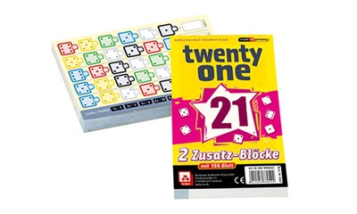 Twenty One Ersatzblöcke (2er) (d)