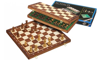 Schach - Feld 50 mm - De Luxe