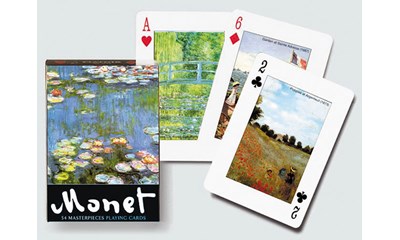 Monet, Poker, SF