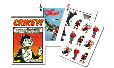 Crikey! (British Comic Classics) Playing Cards, SF