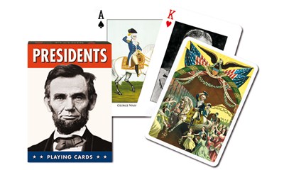Presidents Deck, Playing Cards, SF