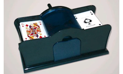 Kartenmischmaschine manuell