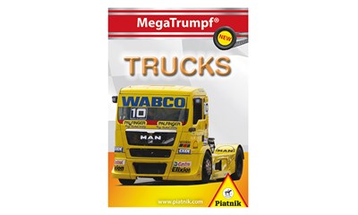 DE Quartett Trucks deutsch