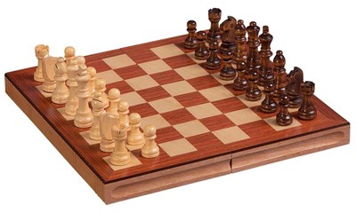 Schach klein (d, e) **