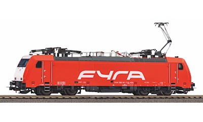 E-Lok BR 186 Fyra V  DC