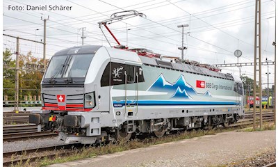 SBB Cint/Railpool Elektrolokomotive Vectron 193 111 Lago di Lugano  Ep. VI  DCS