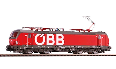 E-Lok/Sound Rh 1293 ÖBB VI + PluX22 Dec.