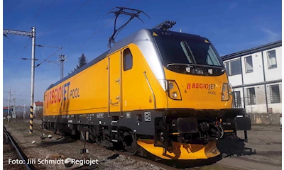 AC E-Lok/Sound BR 388 Regiojet VI + PluX22 Dec.