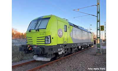 E-Lok BR 193 Alpha Trains + PluX22 Dec. Ep VI DCS