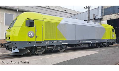 Diesellok/Sound ER 20 Alpha Train VI + PluX22 Dec.