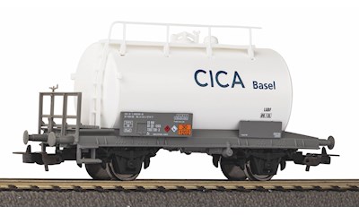 SBB Kesselwagen CICA Basel  Ep. IV