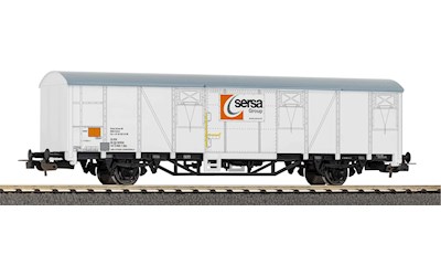 SBB-Sersa gedeckter Güterwagen