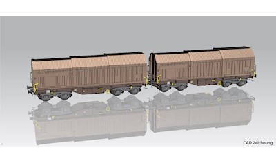 2er Set Teleskopwg. Ã–BB   Ep IV