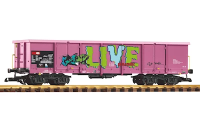 SBB Eaos Pink mit Graffiti Ep. VI