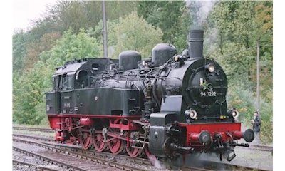 G-Dampflok/Sound BR 94 DR Ep.IV-Ep.VI Museumslok