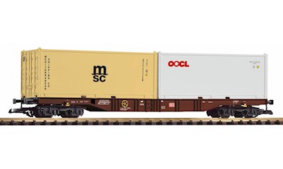 G-Containertragwagen 2 Container DB AG VI