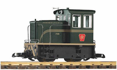 G-US Diesel GE-25Ton PRR mit Sound