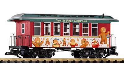 G-Personenwagen North Pole Express (Wg.Nr. 2)