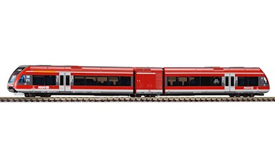 N-Dieseltriebwagen BR 646 DB AG VI  DC