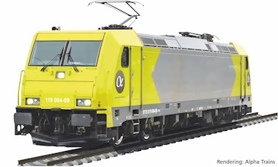 N-E-Lok BR 185 Alpha Trains + DSS Next18  Ep VI