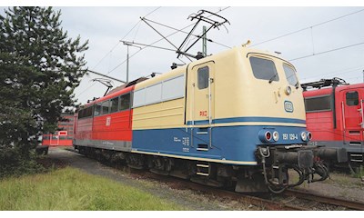 TT-E-Lok 151 129 Retro Railpool DB AG  Ep VI  DC