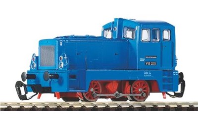 TT-Diesellok V 15 blau DR Ep.III, DC