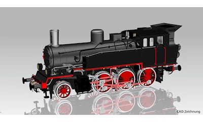 Dampflok TkK3 PKP Ep III + PluX16 Dec. DCS