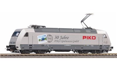 E-Lok BR 101 PIKO Jubiläum Ep.VI, DC