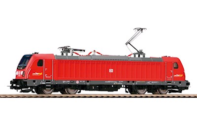 AC E-Lok/Sound BR 147 3 Löwen Takt DB AG VI + PluX22 Dec.