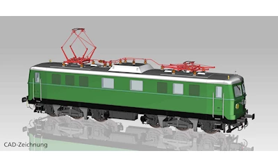 E-Lok/Sound Rh 1010 ÖBB III + PluX22 Dec.