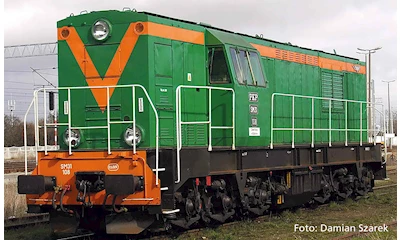 Diesellok Sm31 PKP V + DSS PluX22