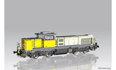 Diesellok DE18 SNCF Ep VI + PluX22 Dec. DCS