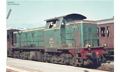 Diesellok D.141 1019 FS IV + DSS PluX22