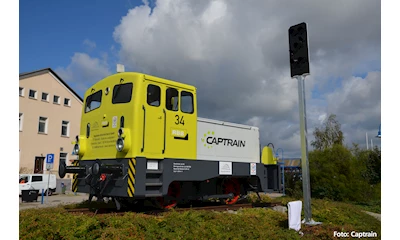 Diesellok V23 Captrain Ep VI + DSS PluX22 DC