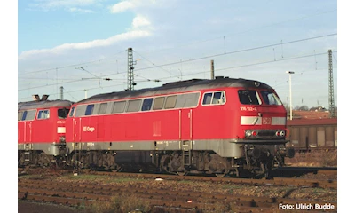 Diesellok BR 216 DB Cargo Ep.V + DSS PluX22 DC
