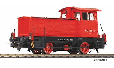 Diesellok BR 312 EBS Ep VI + DSS PluX22