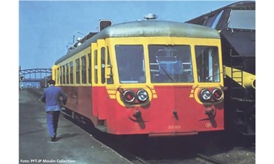 Dieseltriebwg. Rh 554 SNCB Ep.IV, DCS