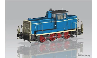 Diesellok BR 360 DB AG blaubeige V + DSS PluX22