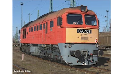 Diesellok M62 165 H-START, DC