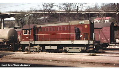 Diesellok T435 Rot CSD III DCS