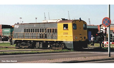 Diesellok Rh 2200 Radiolok NS IV DC