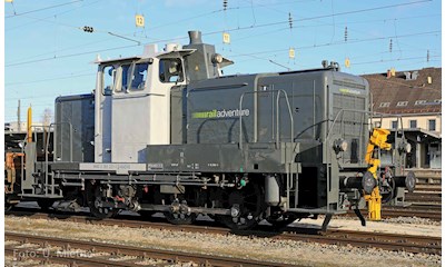 Diesellok/Sound BR 365 RailAdventure VI + PluX22 Dec.