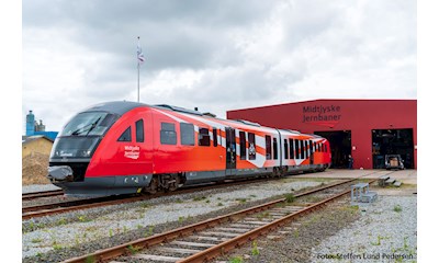 Dieseltriebwg.Desiro Midtjyske Jernbaner  Ep VI + 8pol. Dec.  ACS