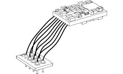 SmartDecoder XP 5.1, 8-polig, multiprotokoll, mfx