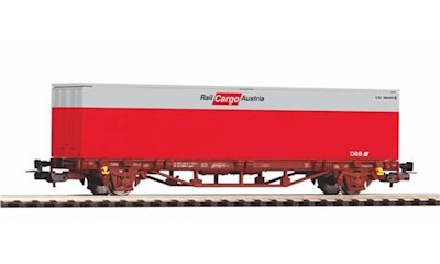 Cont.-Tragwg. 1X40' Container ÖBB VI