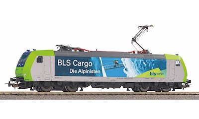 BLS E-Lok Re 485 New Alpinisti  Ep. VI  DC