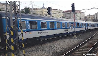 2er Set Personenwagen Eurofima  2.Kl. CD VI