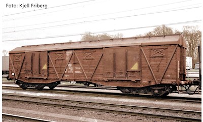 2er Set 4-achs. ged. Güterwg. 401Ka PKP IV