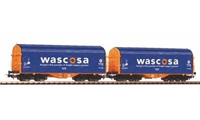 NL-WASCO 2 Schiebeplanwagen Shimmns WASCOSA Ep.VI